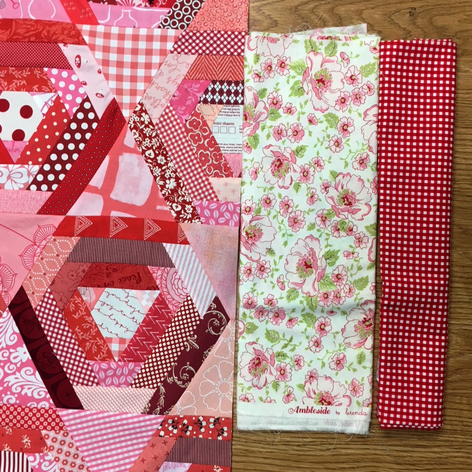 Happy Quilting Petite Point Quilt Top