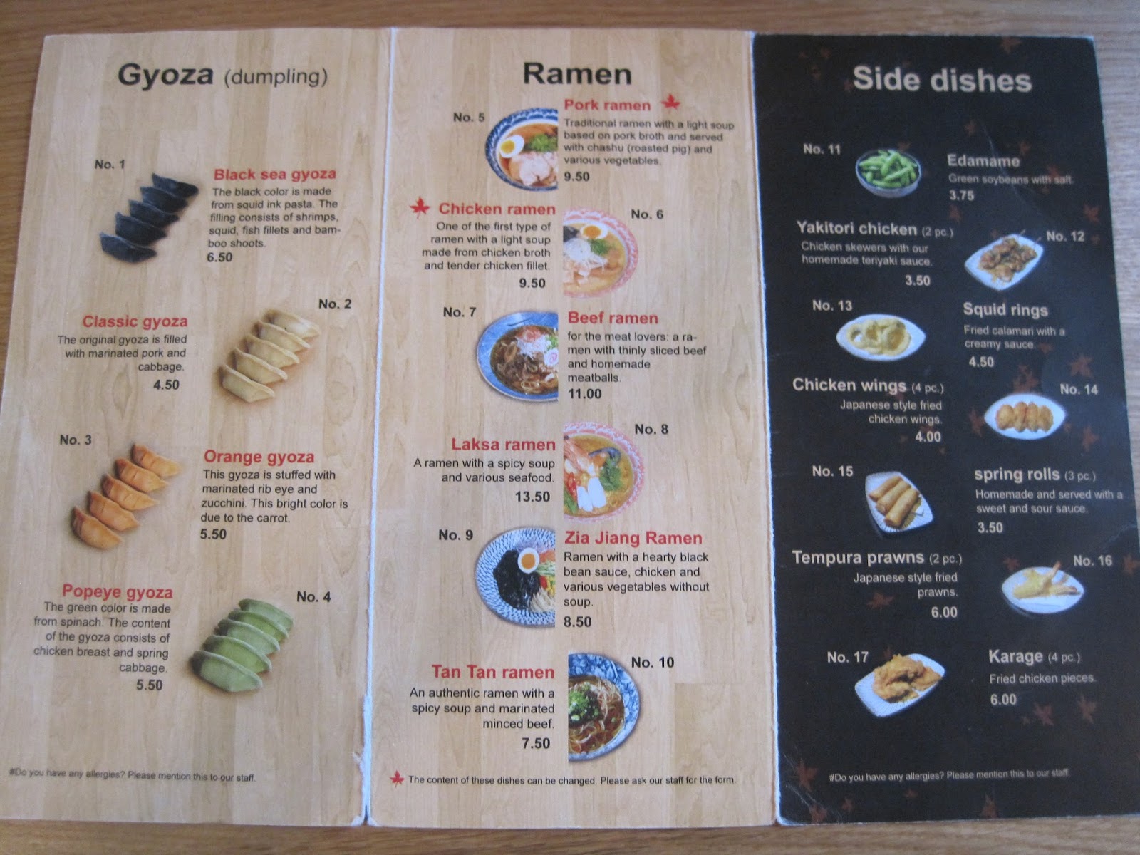 ハーグ観光 ホンモノの日本料理屋さんは存在するのか Alien S View 異邦人の目 Travel Diary 旅人日記