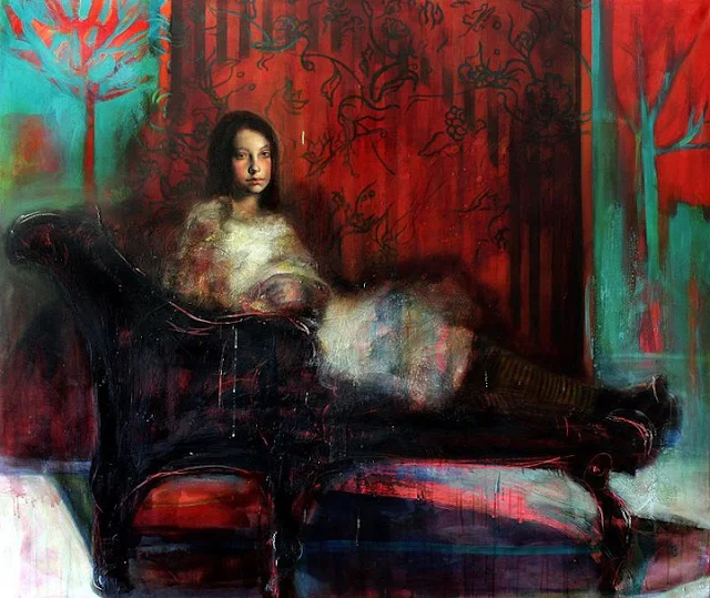 Sol Halabi 1977 | Argentine painter | Mixed media