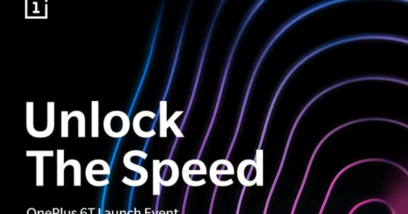 OnePlus 6T Launch Scheduled For October 30