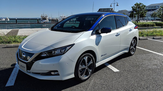 Nissan Leaf 2018 Voitures électriques 2018