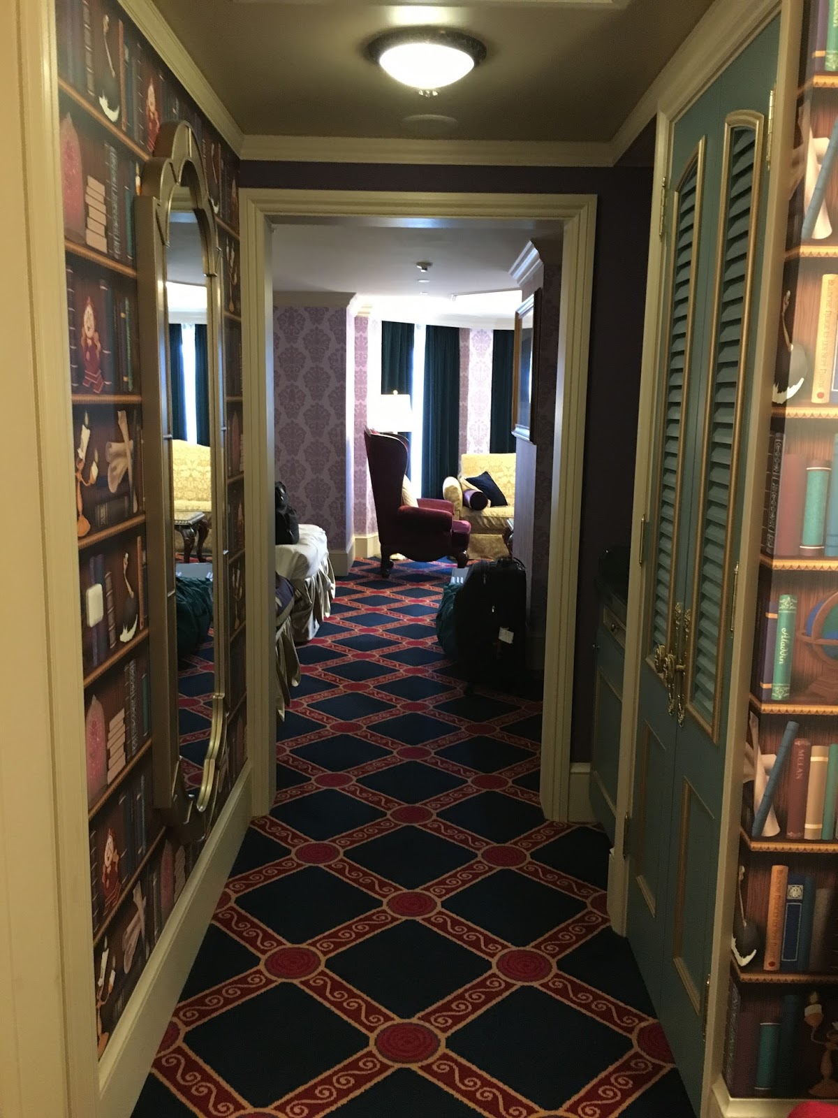 Tokyo Disneyland Hotel Beauty & the Beast Room Our PB&J Adventure Book