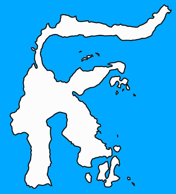 Gambar Peta Buta Sulawesi
