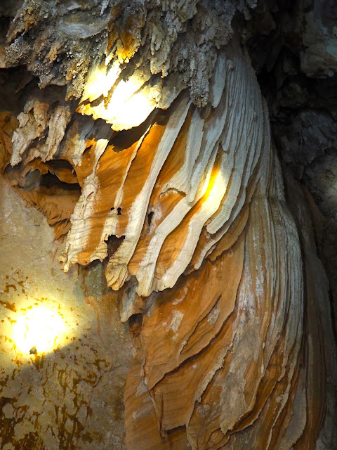 Coral Cave near Cheow Lan Lake, Khao Sok National Park, Thailand