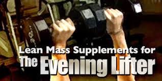  Best Supplements That Give You Mass