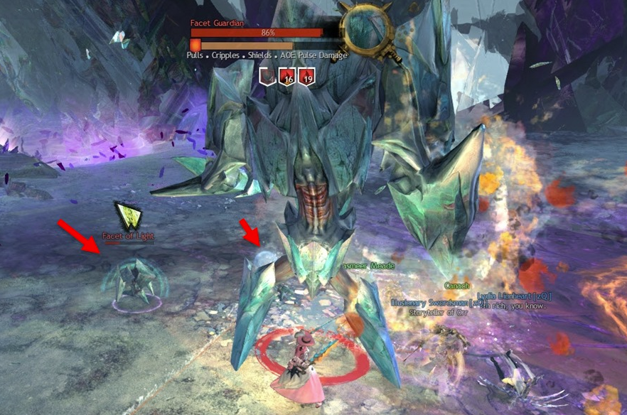 Thai Guild Wars 2 Guide Path of Fire Act II Story AP