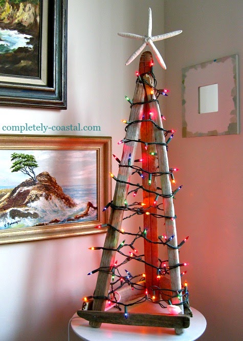 teepee tabletop tree