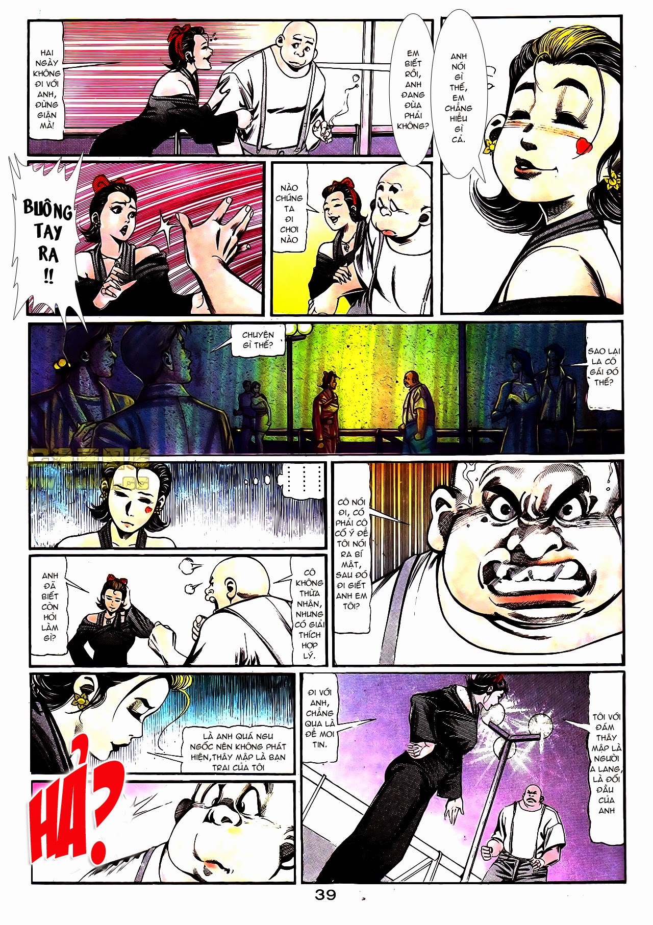 Người Trong Giang Hồ chap 108 - Trang 14