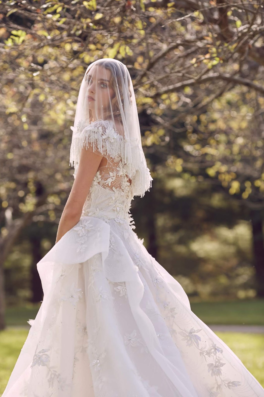 ELEGANT WEDDING DRESSES: MARCHESA