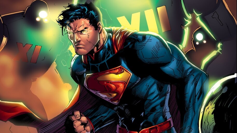 Superman, DC, Comics, 4K, #4.2964