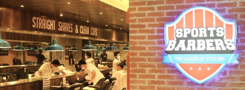 Techie Mom In The Kitchen Sports Barbers In Sm Mall Of Asia
