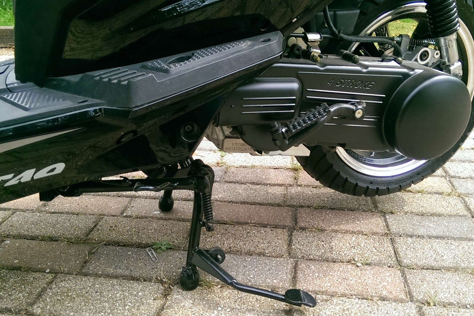 Tao Tao 150 Quantum Tour Scooter