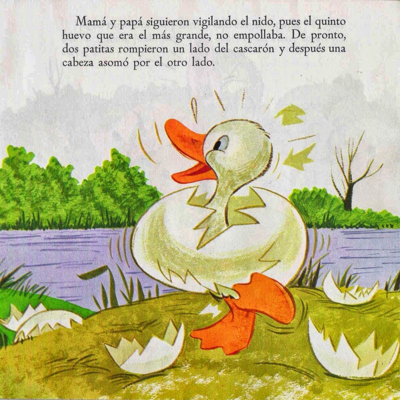 Vocabulario en imágenes. Maestra de Infantil y Primaria. Cuento El PATITO FEO. Imágenes y texto Vocabulario en imágenes. Maestra de Infantil y Primaria. Cuento El PATITO FEO. Imágenes y texto