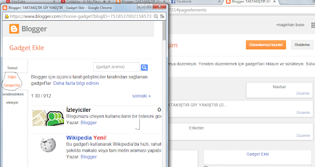 bornova74blog, bloga gfc nasıl eklenir?