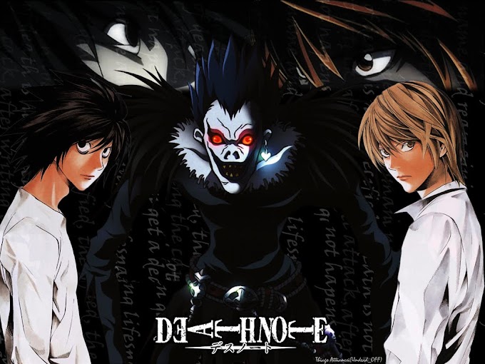 Death Note Batch 1-37 420p Subtitle Indonesia