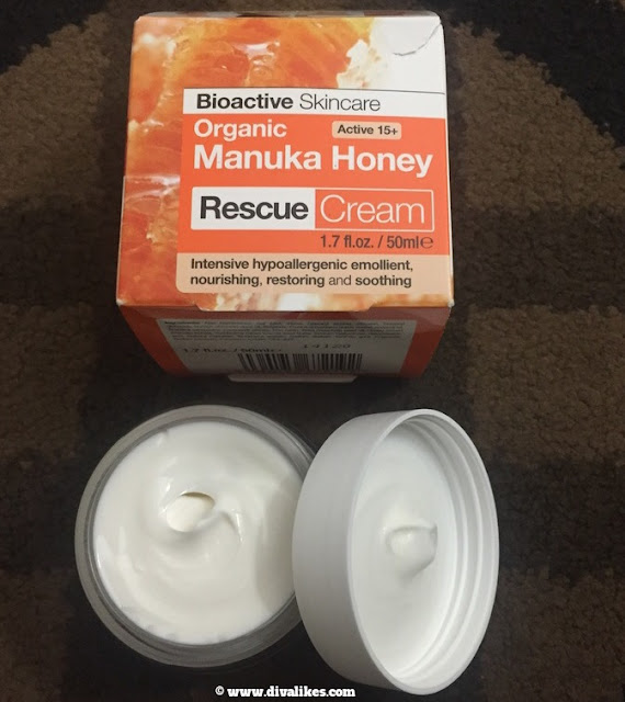 Organic Doctor Manuka Honey Rescue Cream