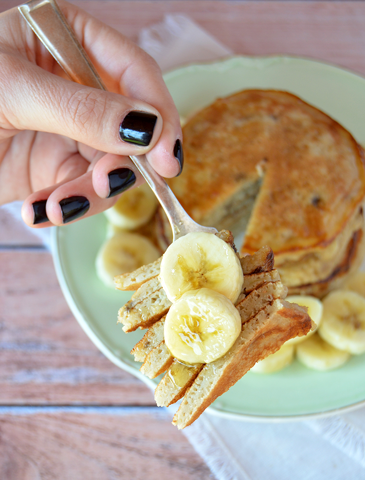 Pancakes de banana / Recetas dulces, fáciles y ricas! / Tres Tenedores