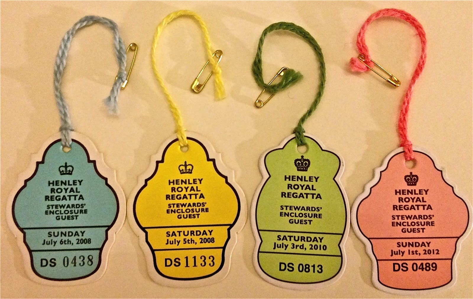 "Tweedland" The Gentlemen's club Sunday Images / The Henley Regatta Badges