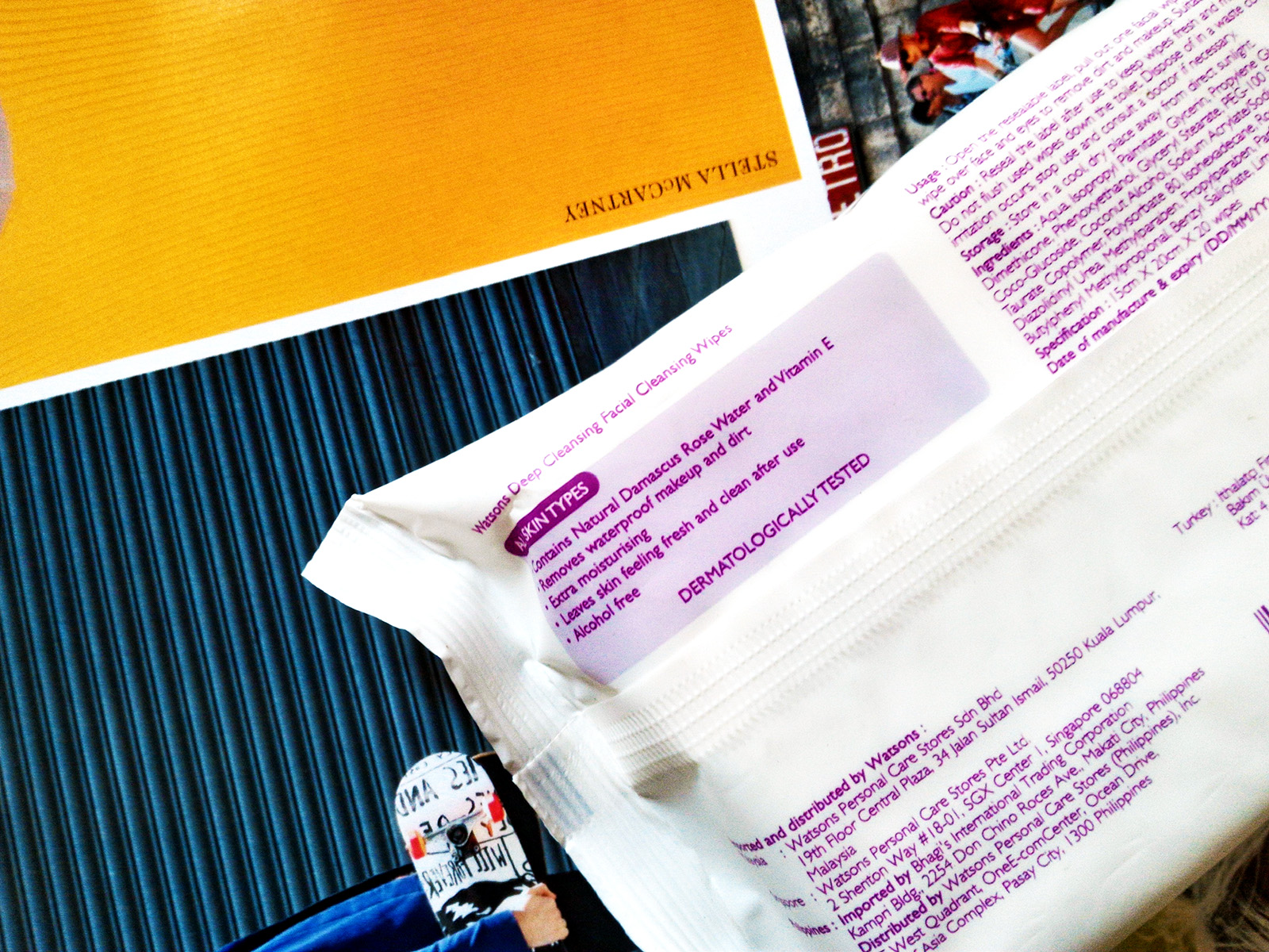 Instant Skin Cleanse Watsons Deep Cleansing Facial Cleansing Wipes