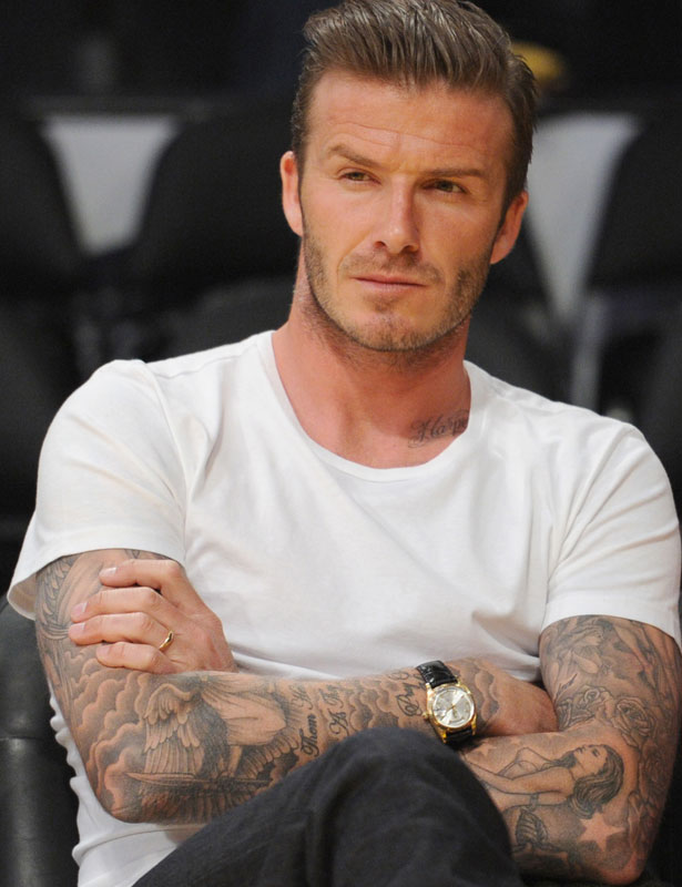 Make Tatttoos Design: New Tattoos are made David Beckham