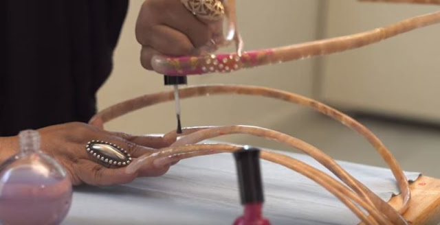 This Woman Has The Longest Nails In The World
