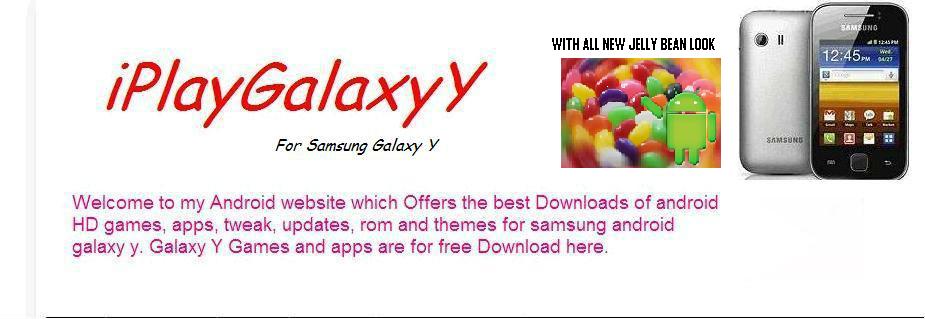 iPlayGalaxyY For Samsung Galaxy Y