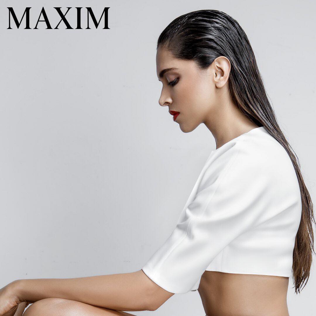 Deepika Padukone Maxim Photoshoot - Latest Movie Updates, Movie
