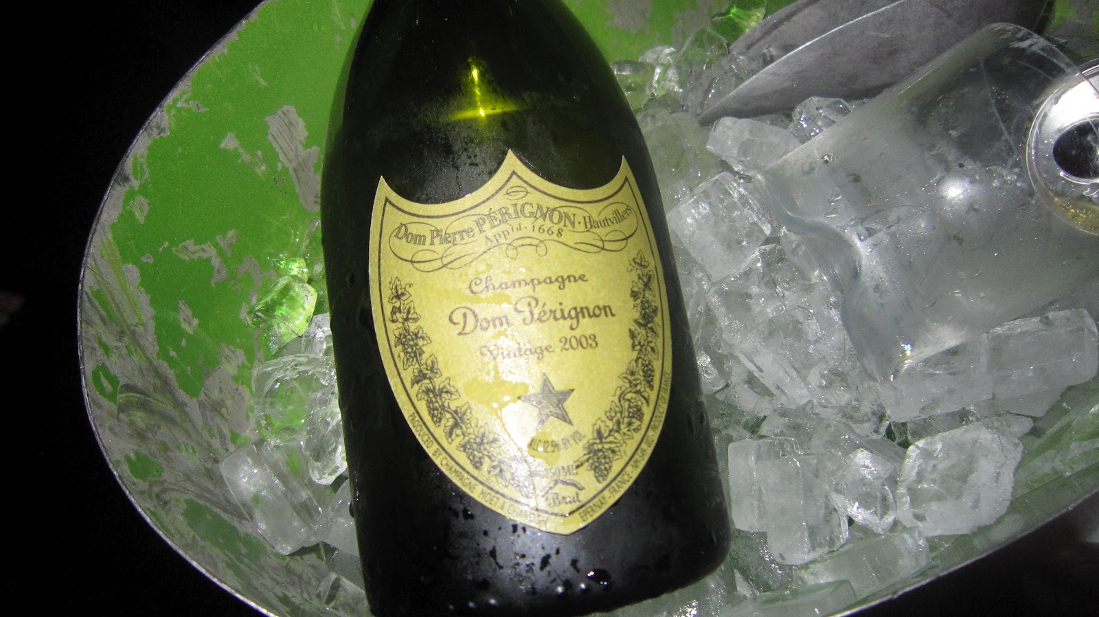 Does dom perignon go bad