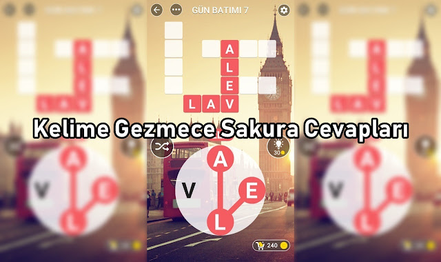 Kelime Gezmece Sakura Cevaplar Kelime Gezmece Sakura Cevaplari