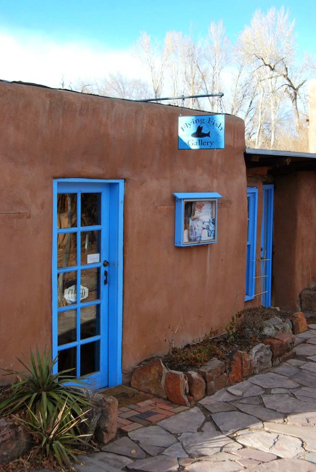 Santa Fe Daily Photo: Flying Fish Gallery