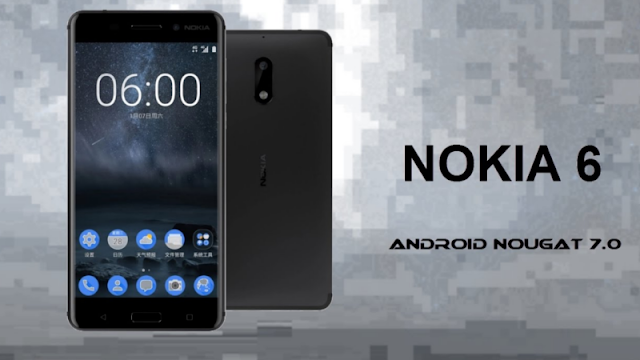 Nokia 6 com Android Nokia 6 com Android