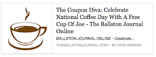 http://theballstonjournal.com/2015/09/29/celebrate-national-coffee-day-with-a-free-cup-of-joe/