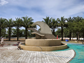 The Ban Namuang tsunami memorial 