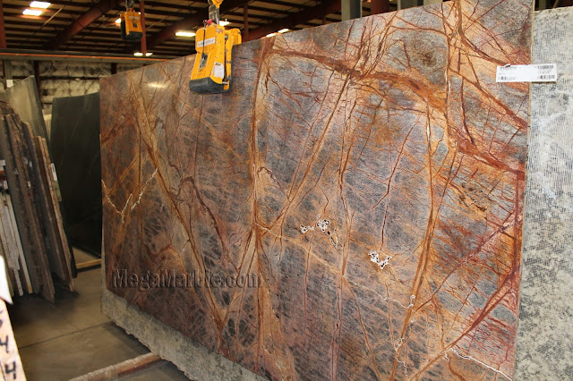 Rainforest Brown Natural Stone Marble