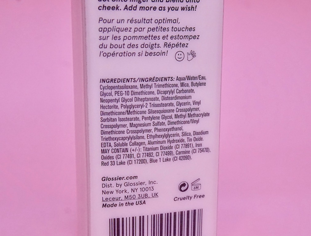 We need to talk about Glossier Cloud Paint in Haze Review + Price + Swatch