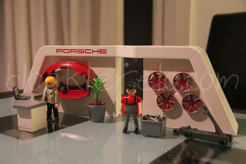 Playmobil Porsche 911 Carrera S (3911) - Klerelo