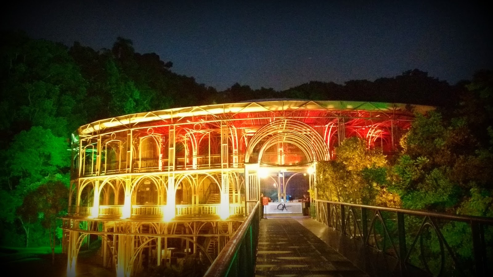 CURITIBA Ópera de Arame Brasileira Viajante CURITIBA Ópera de Arame Brasileira Viajante