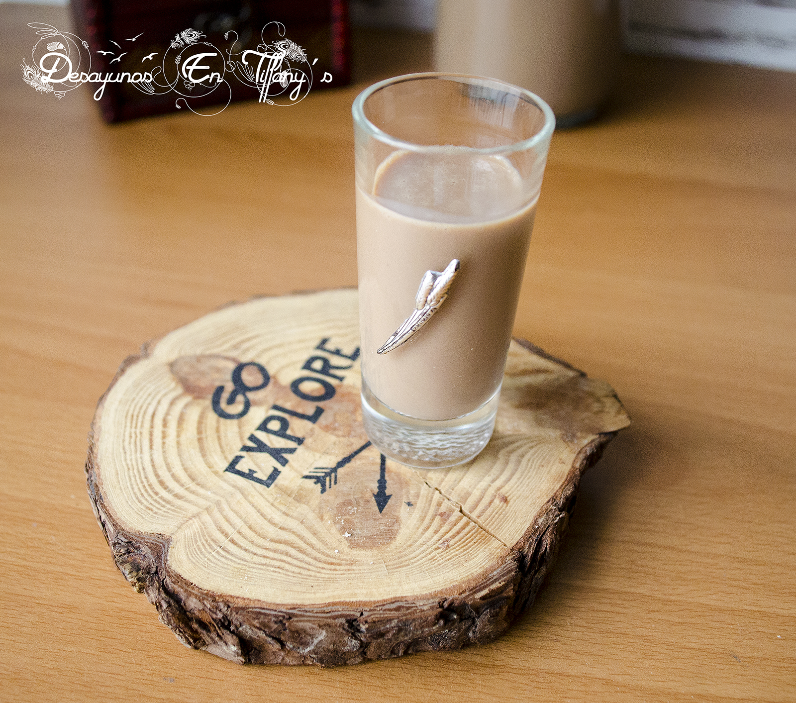 Desayunos en Tiffany´s Crema al whisky tipo baileys (sin lactosa)