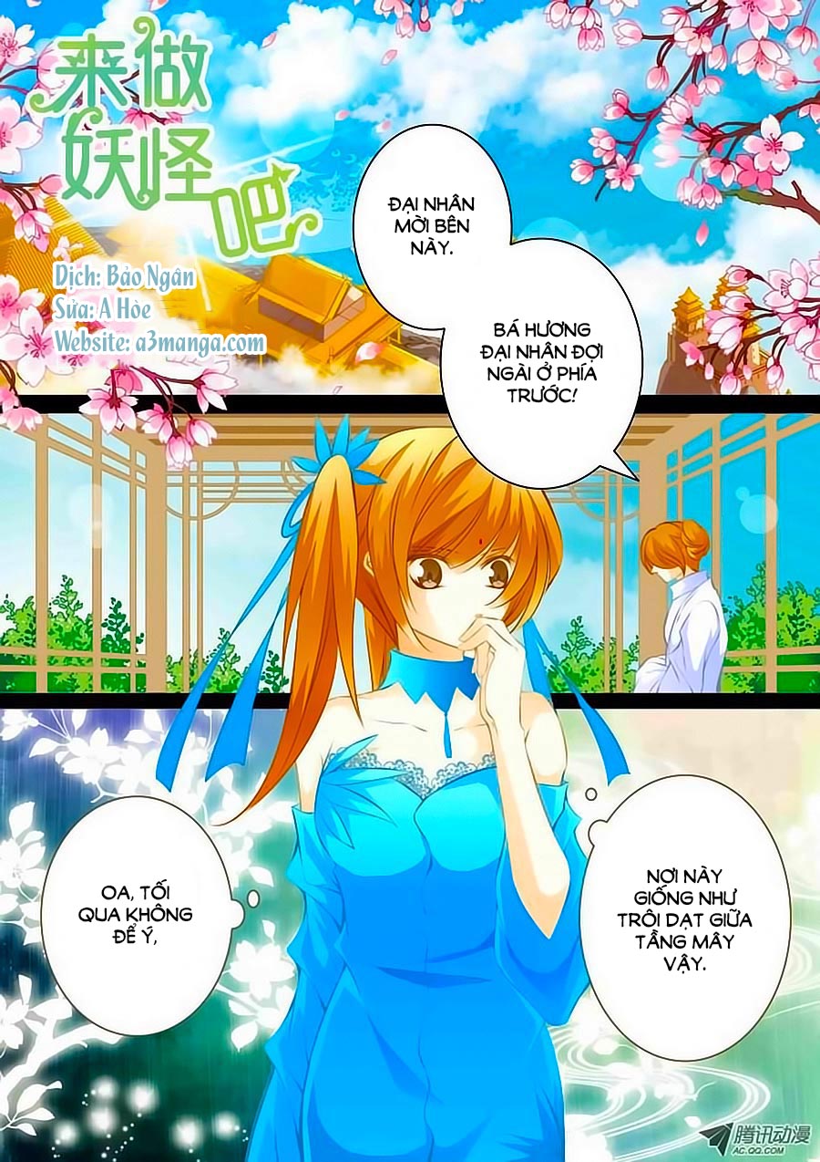 Đến Làm Yêu Quái Đi Chap 6 - Next Chap 7