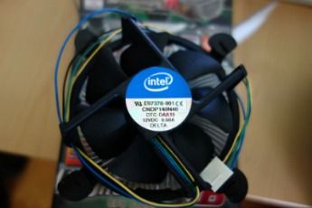cooler para microprocesadores intel