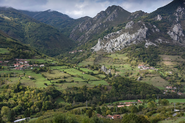 Naturaleza Paisaje Valle de Quirós Asturias