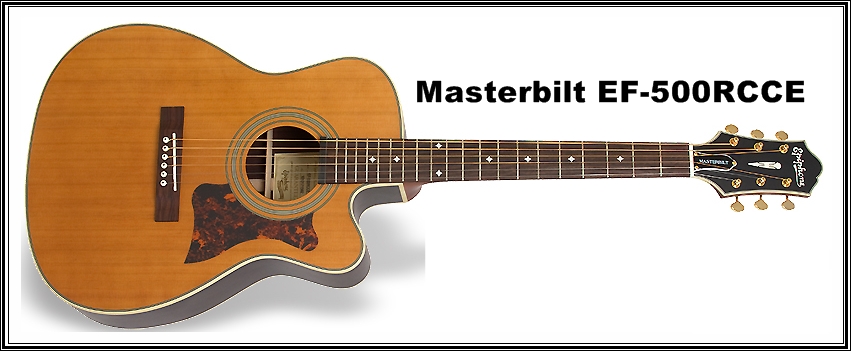 Guitars blog: Epiphone Masterbilt EF-500RCCE