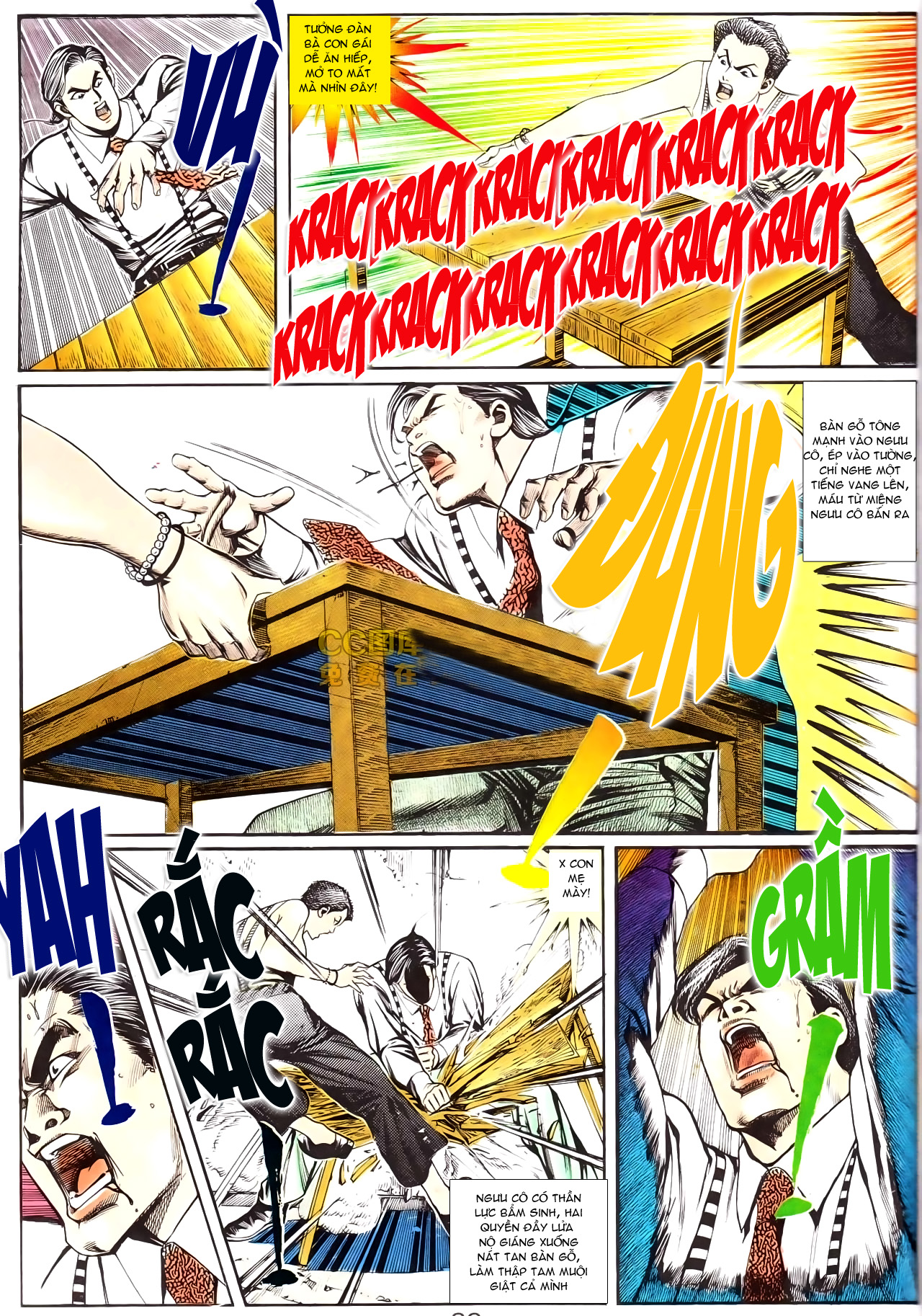 Người Trong Giang Hồ chap 169 - Trang 15