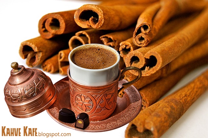 Tarçınlı Türk Kahvesi Tarifi KahveKafe