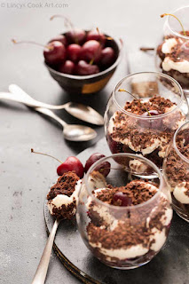 Black forest trifle recipe