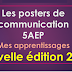 Les posters de communication- 5AEP - Mes apprentissages - Nouvelle édition 2018 Les posters de communication- 5AEP - Mes apprentissages - Nouvelle édition 2018