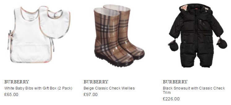 Burberry kids: Burberry Kids Outlet