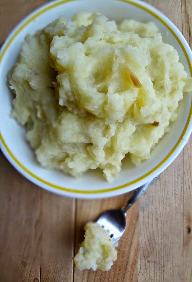 Caramelized Onion Mashed Potatoes