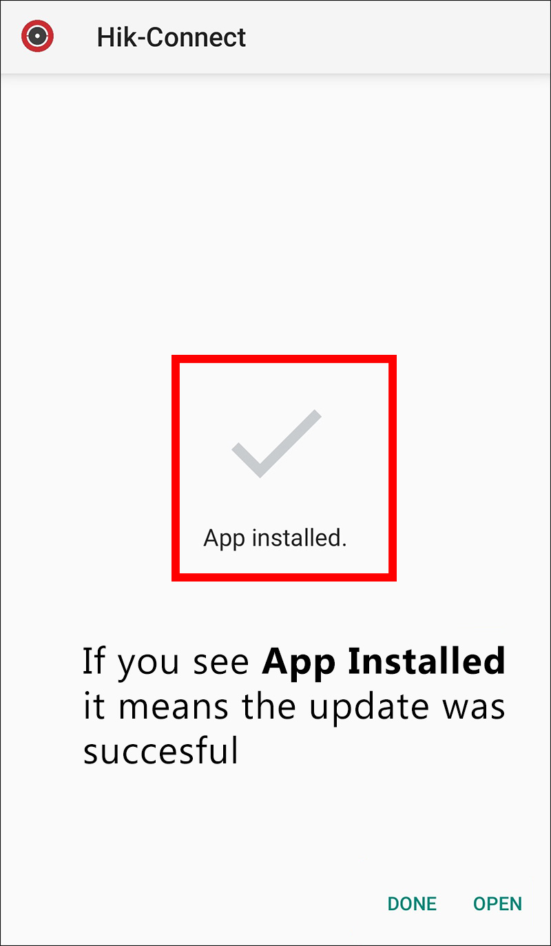 update hik-connect android