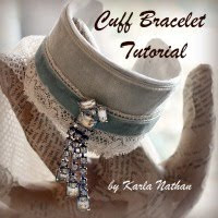 Cuff Bracelet Tutorial, Karla Nathan